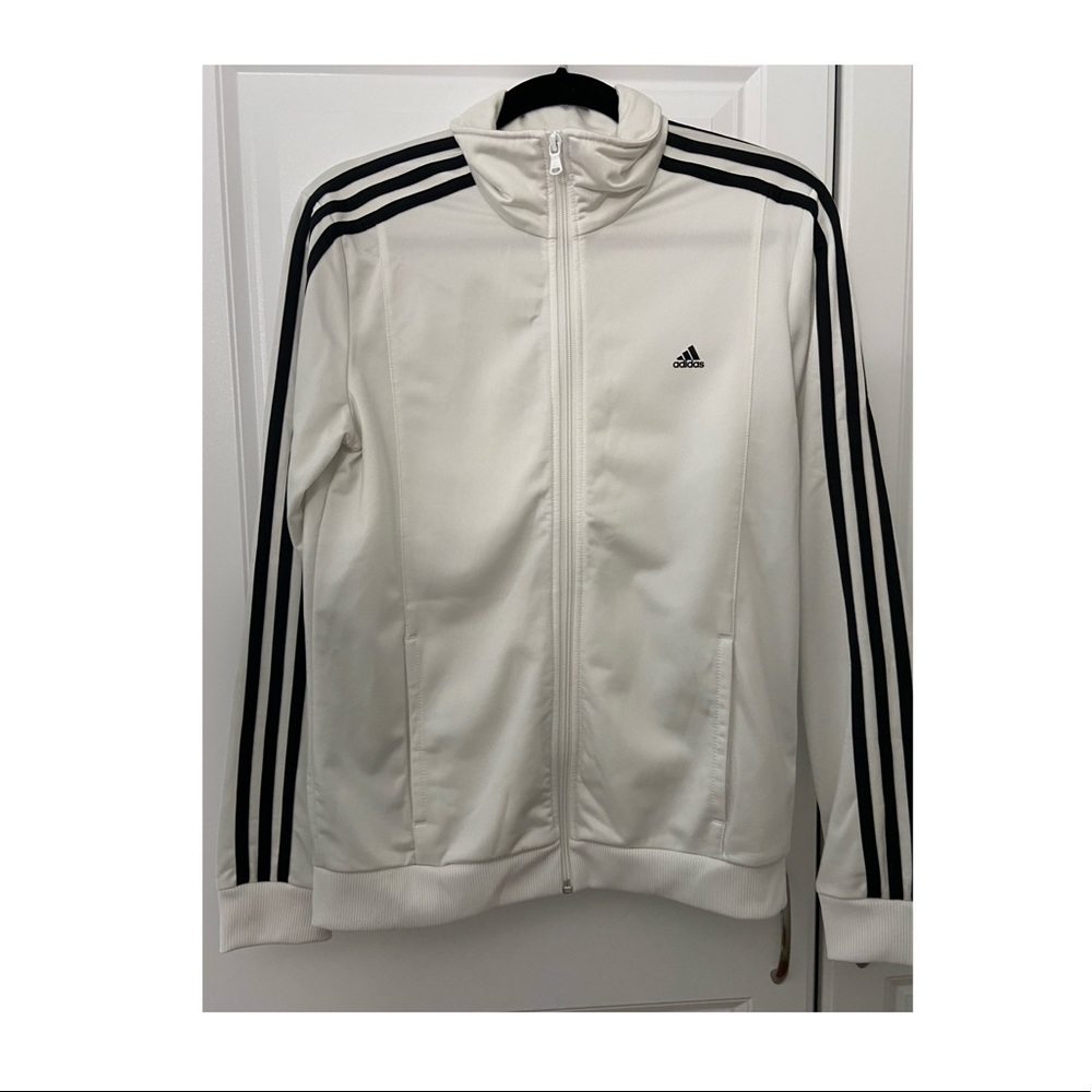 Adidas 3 Stripes Track Jacket